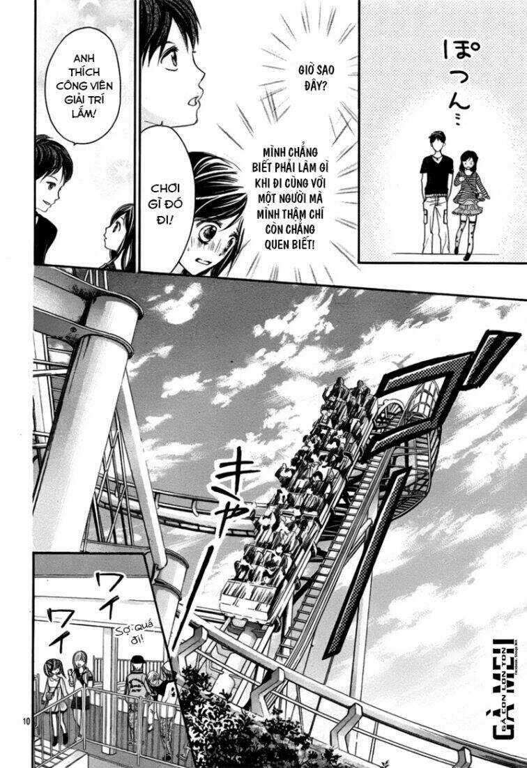 Hachimitsu Ni Hatsukoi Chapter 12 trang 14