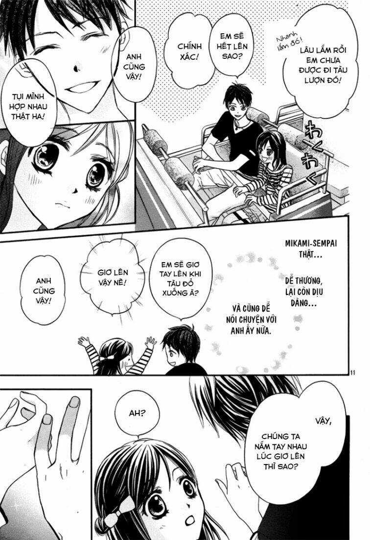 Hachimitsu Ni Hatsukoi Chapter 12 trang 15