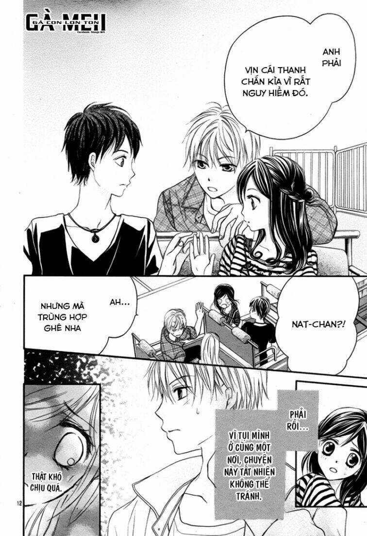 Hachimitsu Ni Hatsukoi Chapter 12 trang 16