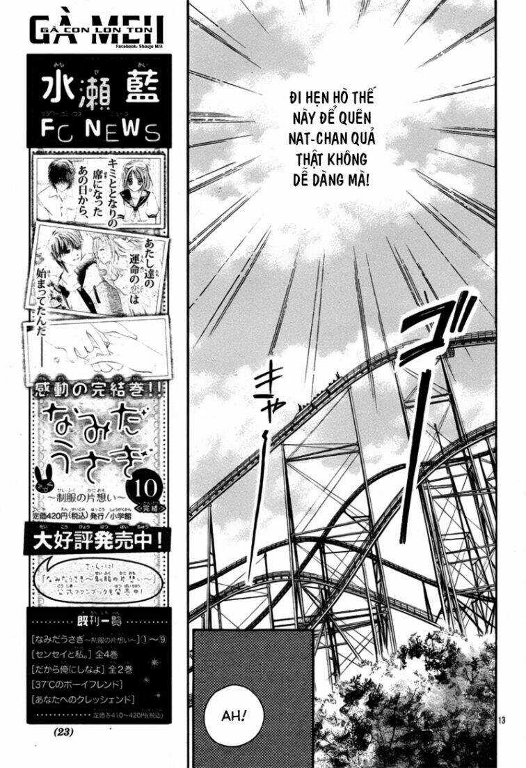 Hachimitsu Ni Hatsukoi Chapter 12 trang 17