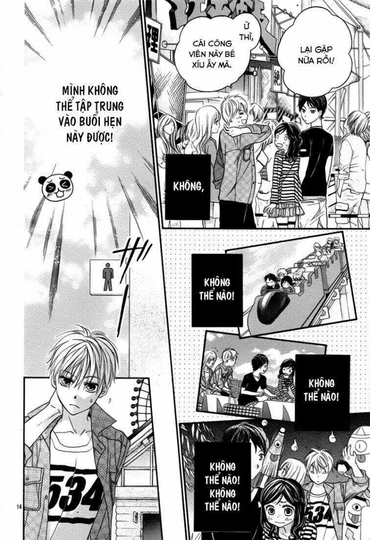 Hachimitsu Ni Hatsukoi Chapter 12 trang 18