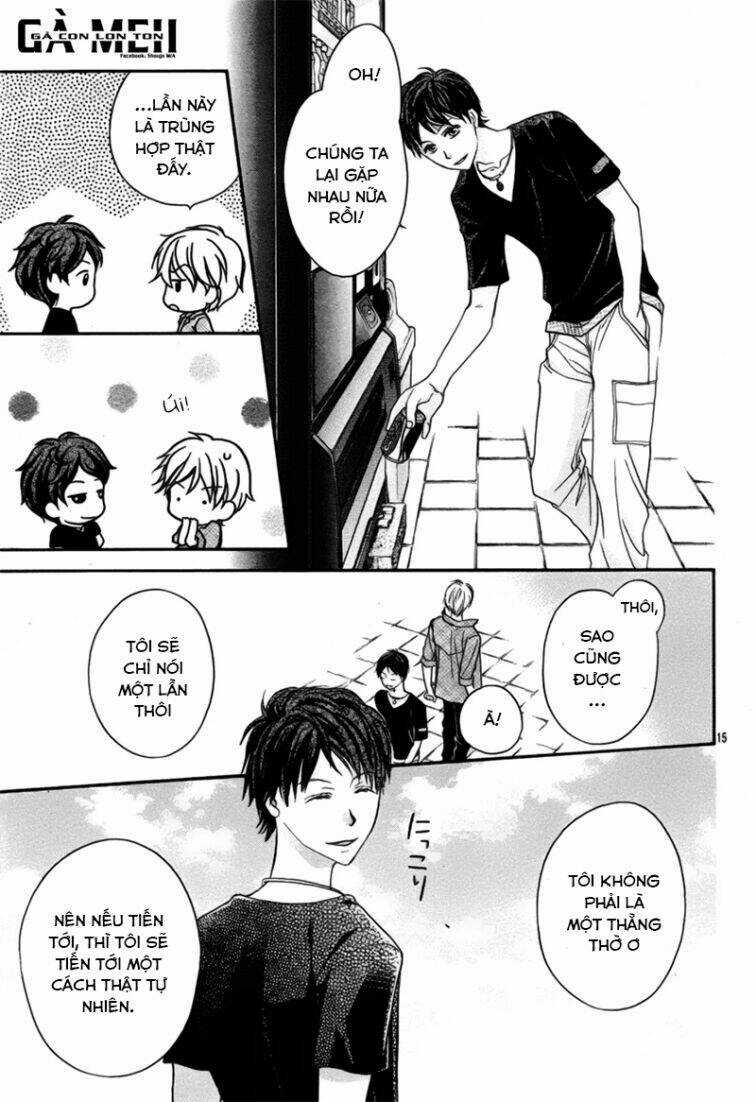 Hachimitsu Ni Hatsukoi Chapter 12 trang 19