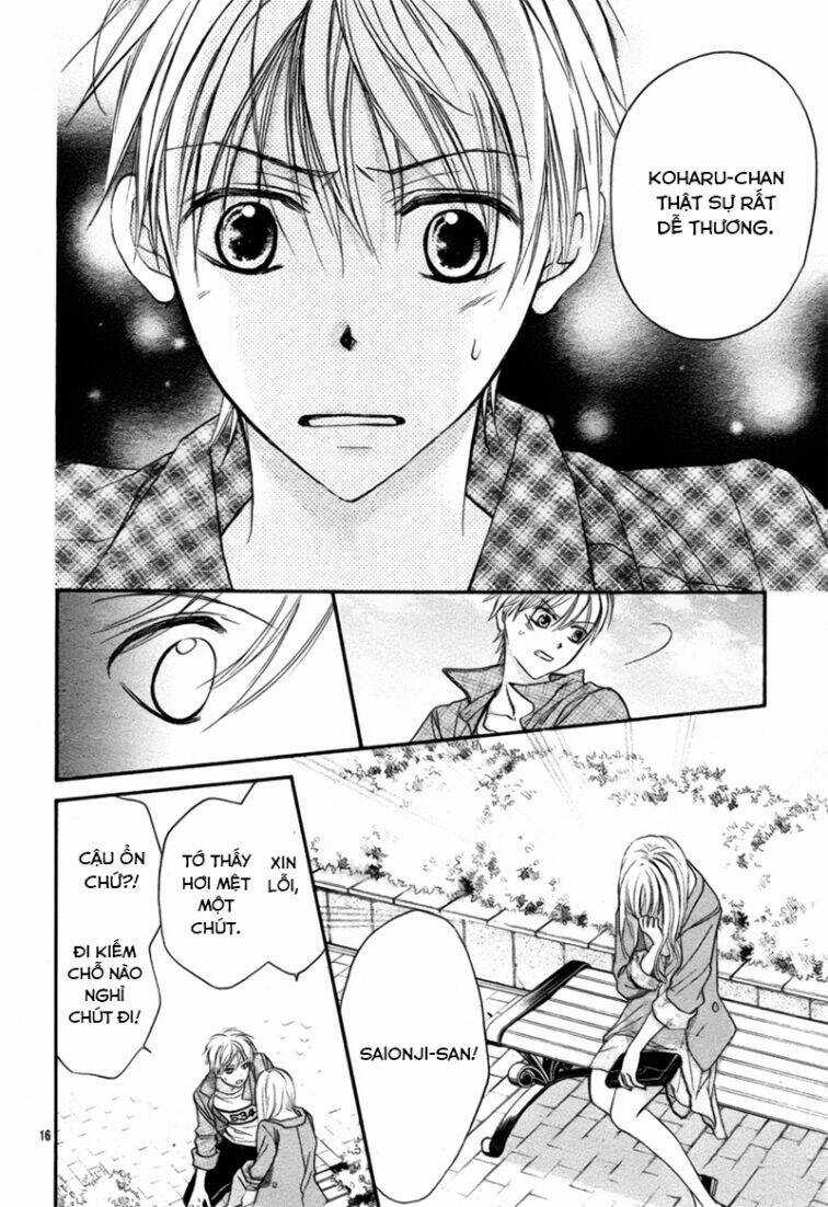 Hachimitsu Ni Hatsukoi Chapter 12 trang 20