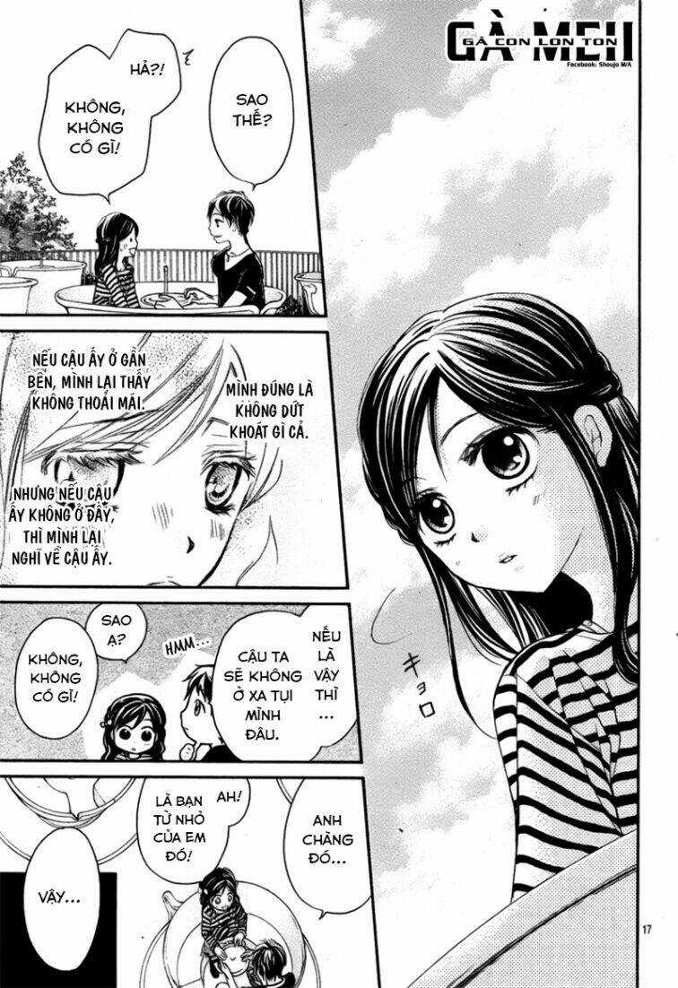 Hachimitsu Ni Hatsukoi Chapter 12 trang 21