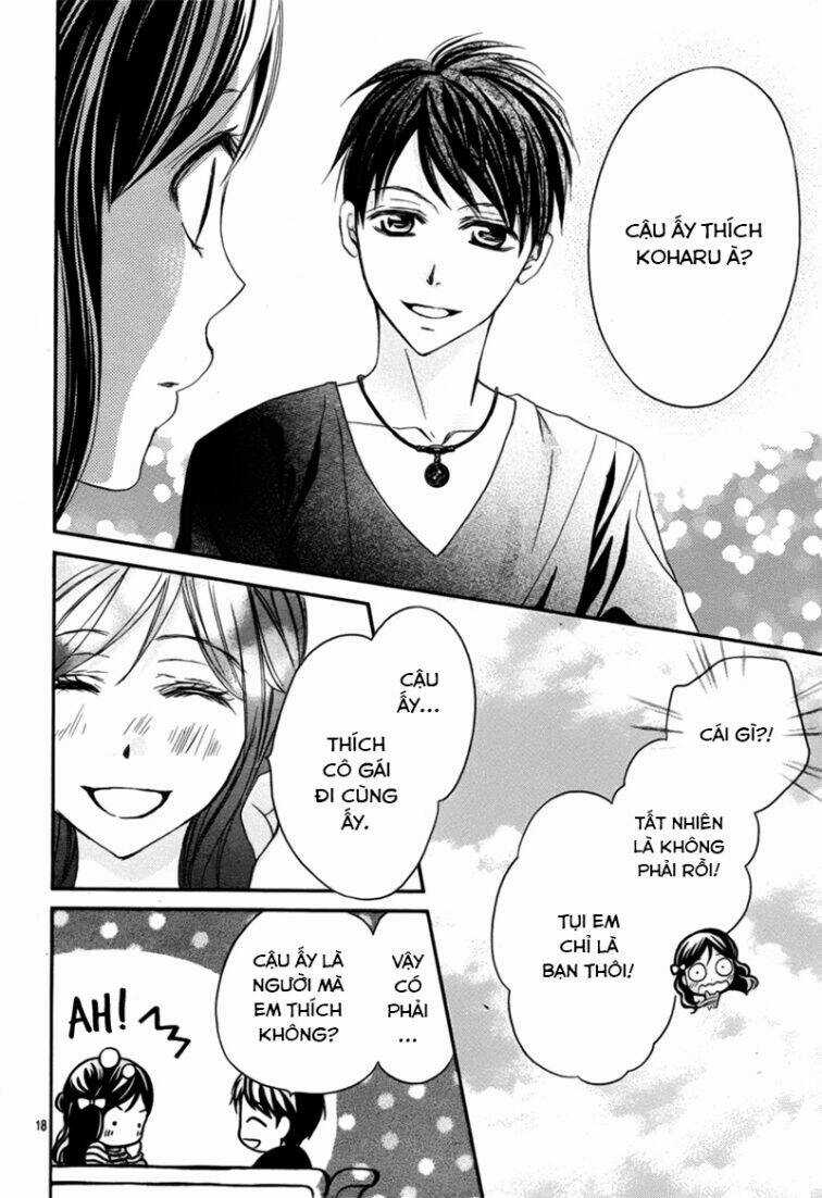 Hachimitsu Ni Hatsukoi Chapter 12 trang 22