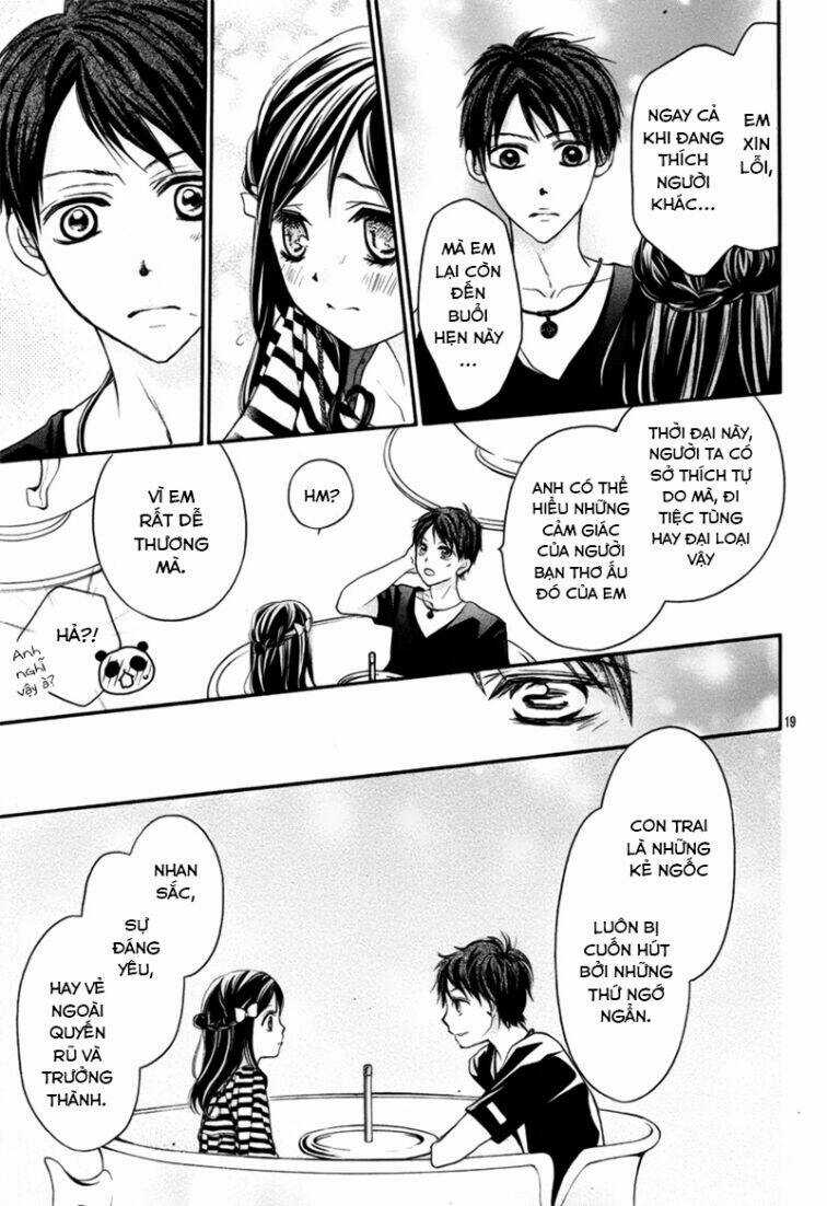 Hachimitsu Ni Hatsukoi Chapter 12 trang 23