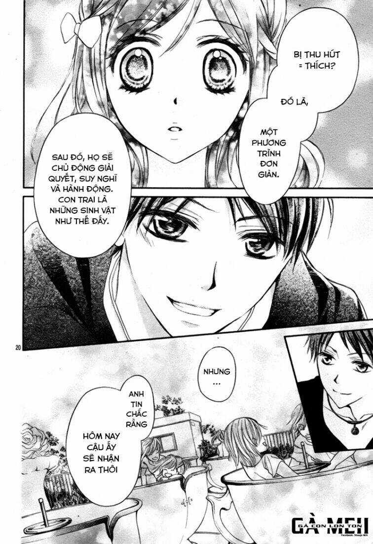 Hachimitsu Ni Hatsukoi Chapter 12 trang 24