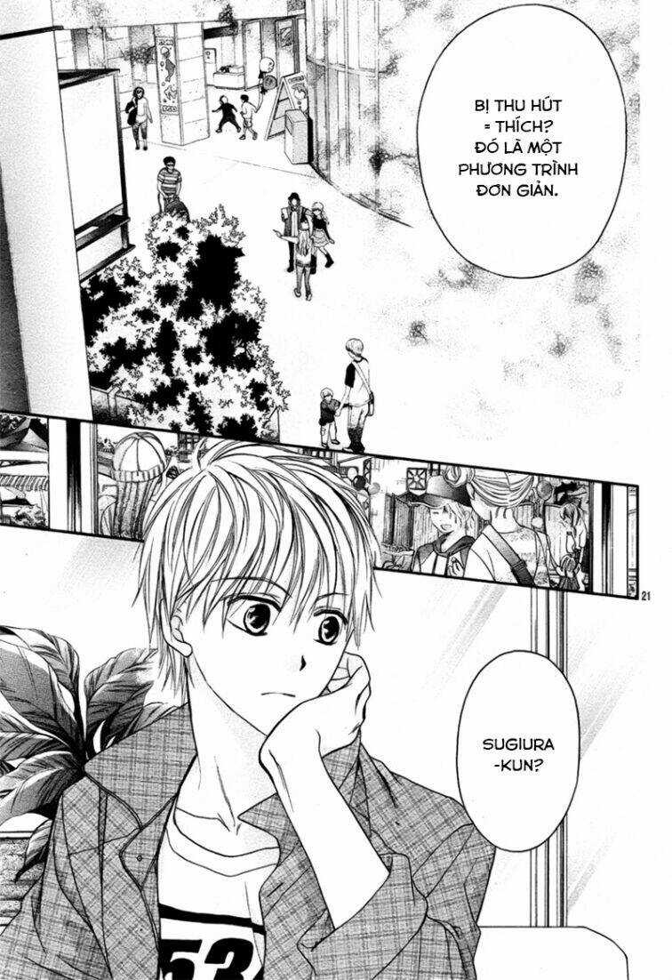 Hachimitsu Ni Hatsukoi Chapter 12 trang 25