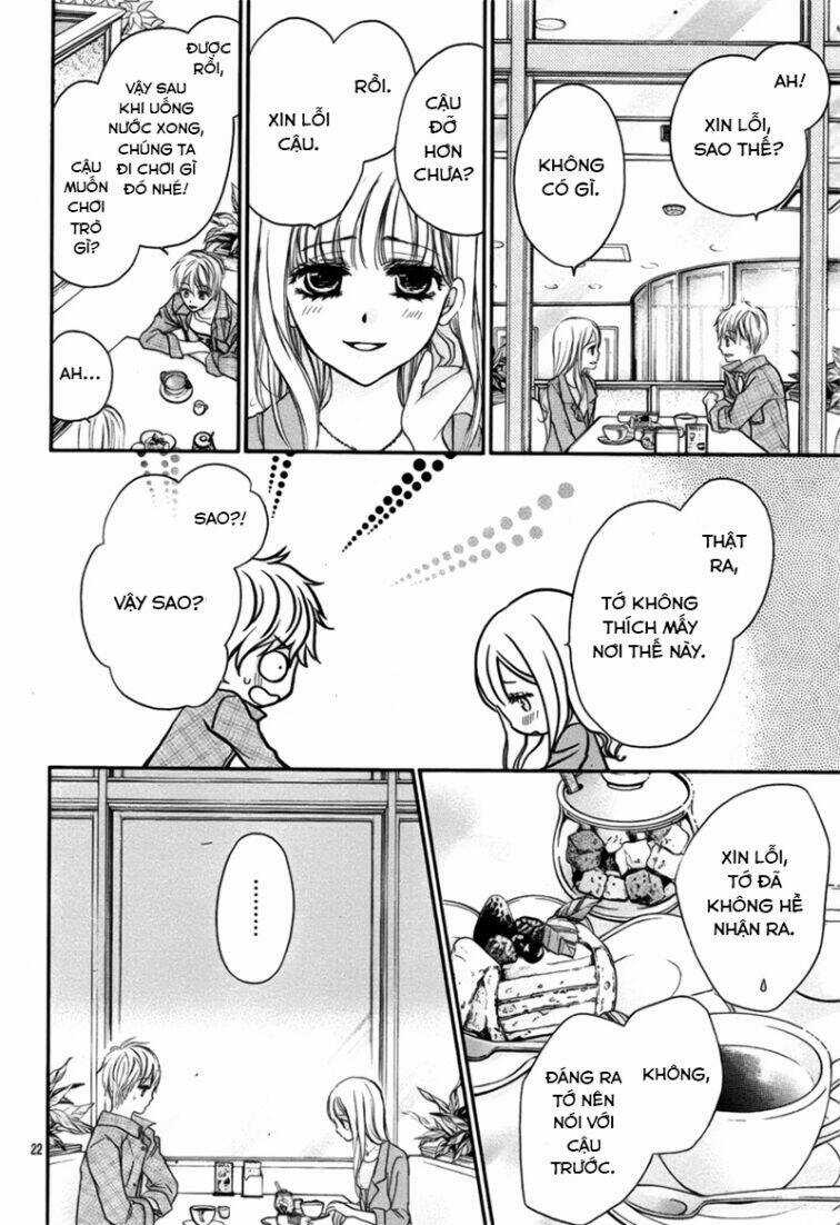 Hachimitsu Ni Hatsukoi Chapter 12 trang 26