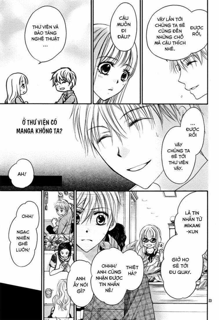 Hachimitsu Ni Hatsukoi Chapter 12 trang 27