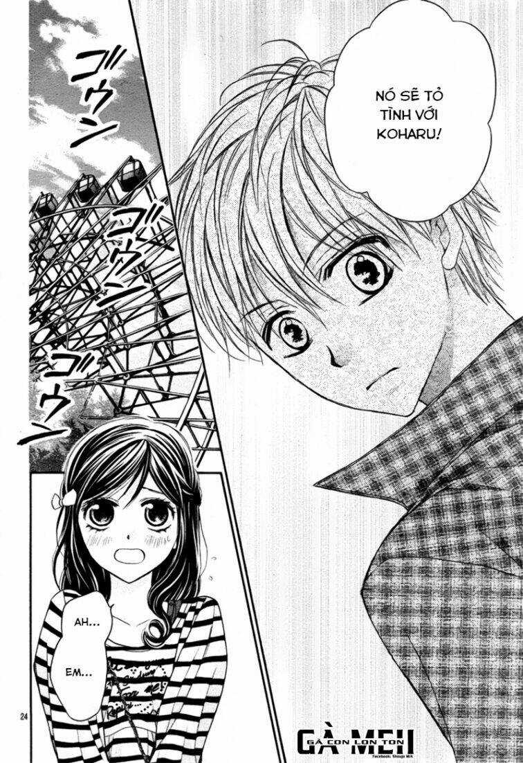 Hachimitsu Ni Hatsukoi Chapter 12 trang 28