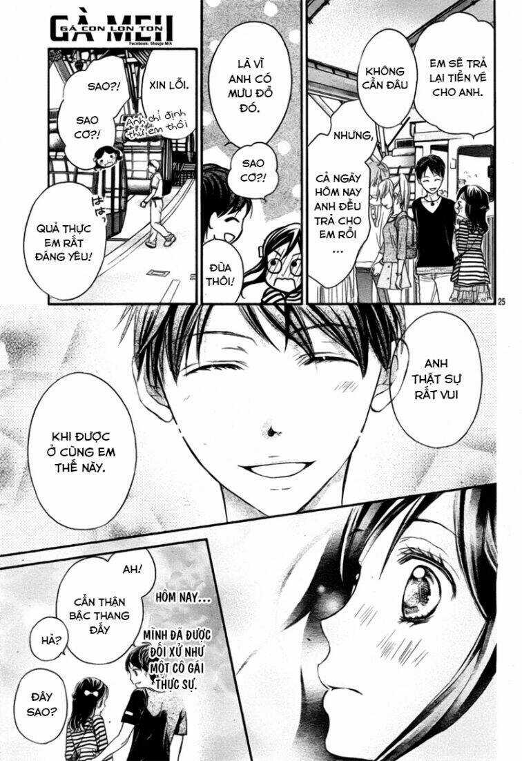 Hachimitsu Ni Hatsukoi Chapter 12 trang 29