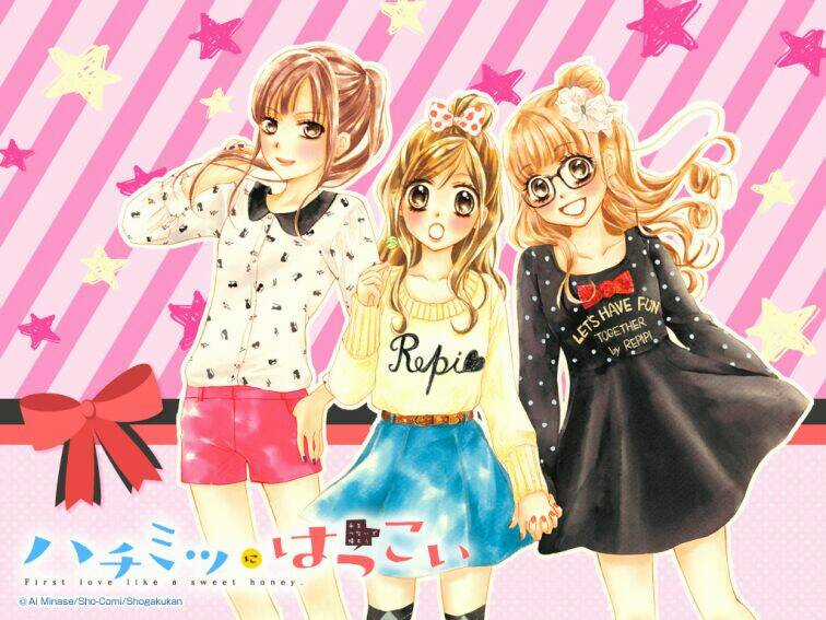 Hachimitsu Ni Hatsukoi Chapter 12 trang 3