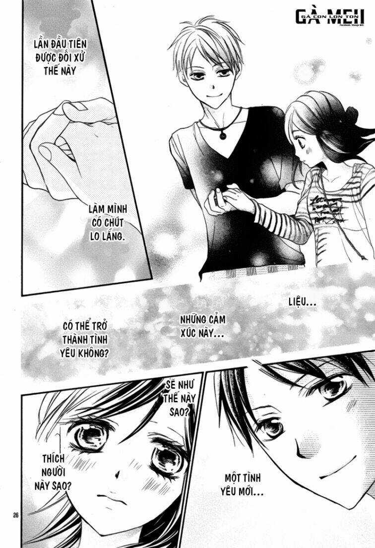Hachimitsu Ni Hatsukoi Chapter 12 trang 30