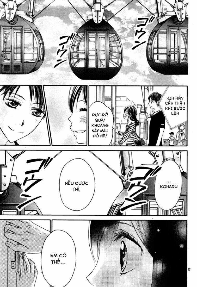 Hachimitsu Ni Hatsukoi Chapter 12 trang 31