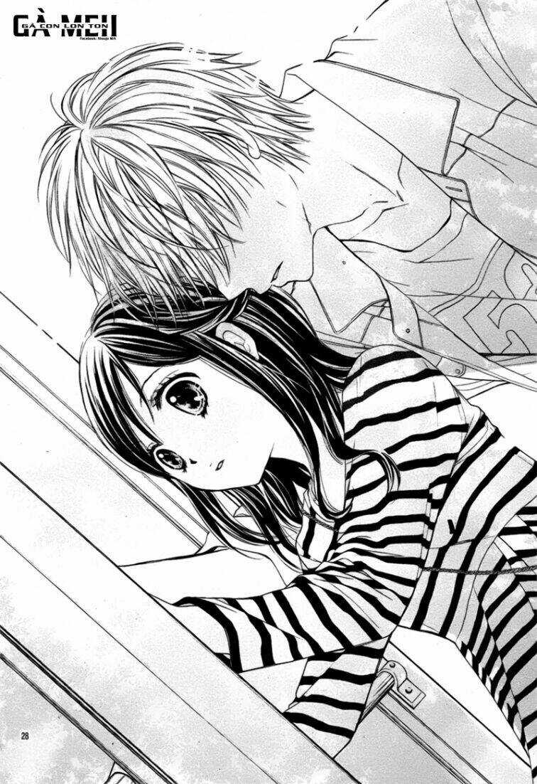 Hachimitsu Ni Hatsukoi Chapter 12 trang 33