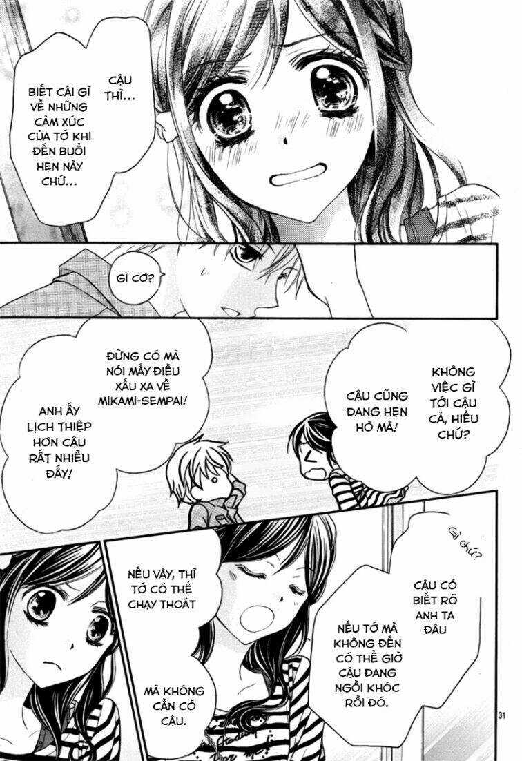Hachimitsu Ni Hatsukoi Chapter 12 trang 36