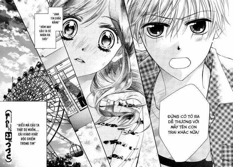 Hachimitsu Ni Hatsukoi Chapter 12 trang 39