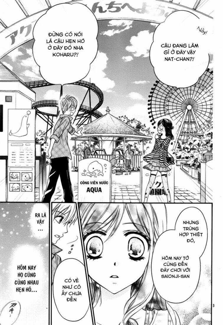 Hachimitsu Ni Hatsukoi Chapter 12 trang 7