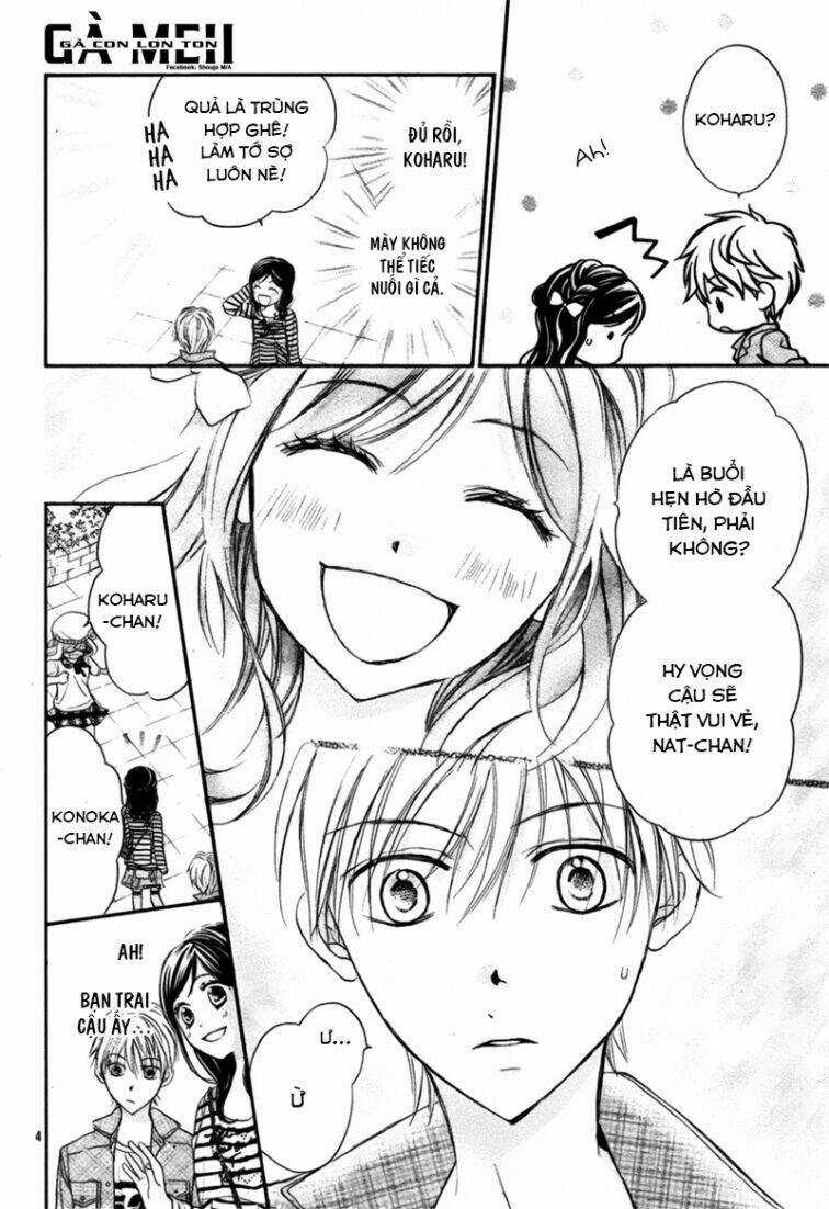 Hachimitsu Ni Hatsukoi Chapter 12 trang 8