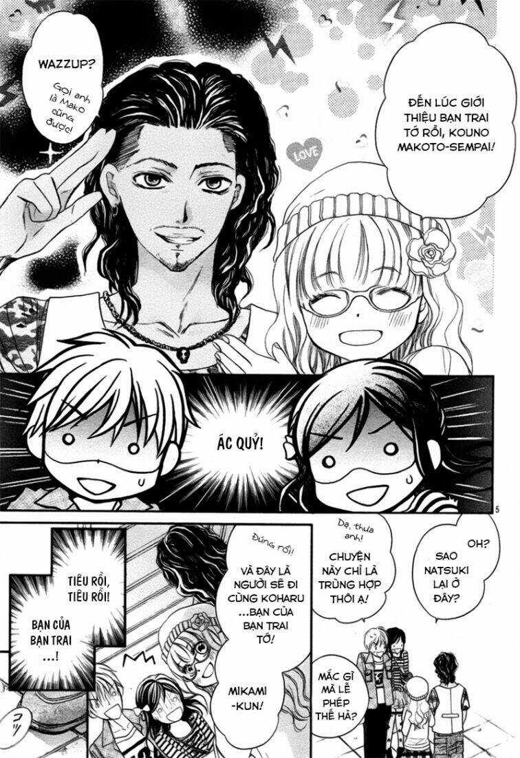 Hachimitsu Ni Hatsukoi Chapter 12 trang 9