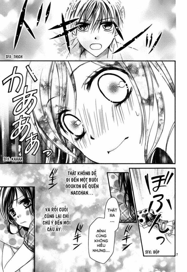 Hachimitsu Ni Hatsukoi Chapter 13 trang 10