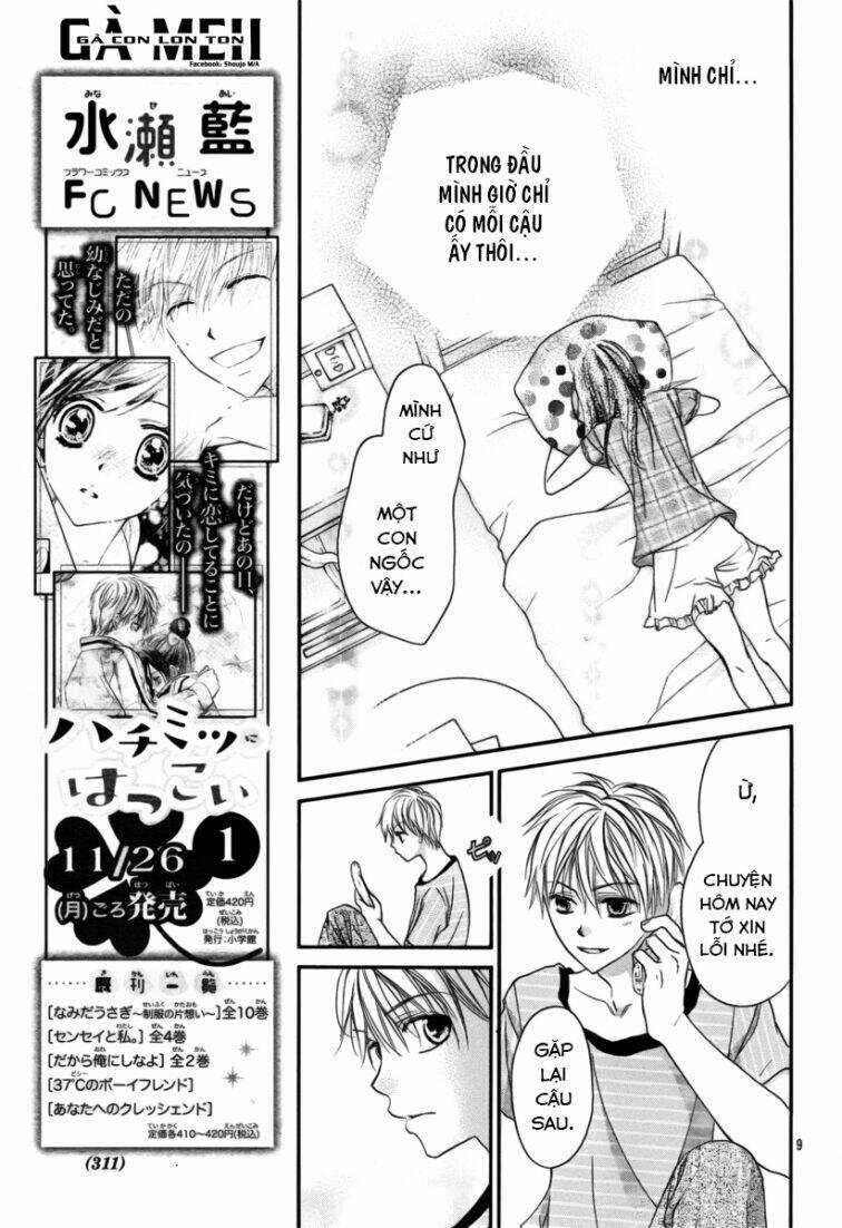Hachimitsu Ni Hatsukoi Chapter 13 trang 12