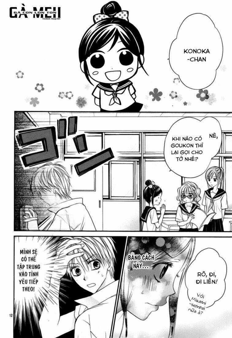 Hachimitsu Ni Hatsukoi Chapter 13 trang 15