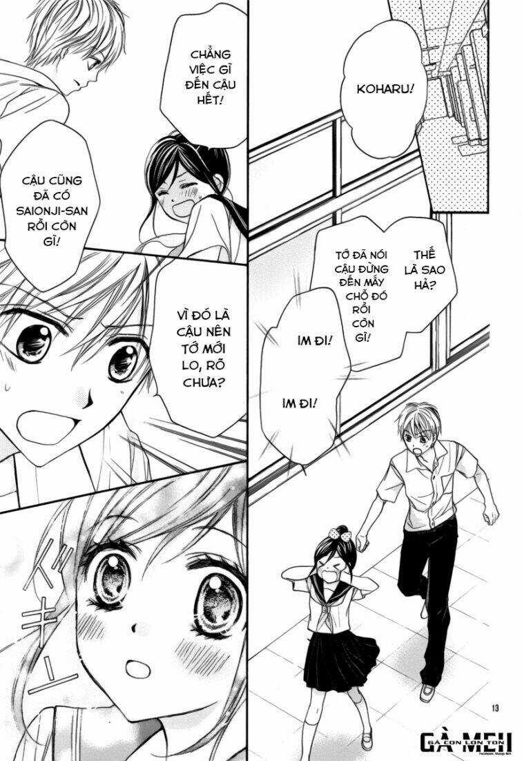 Hachimitsu Ni Hatsukoi Chapter 13 trang 16