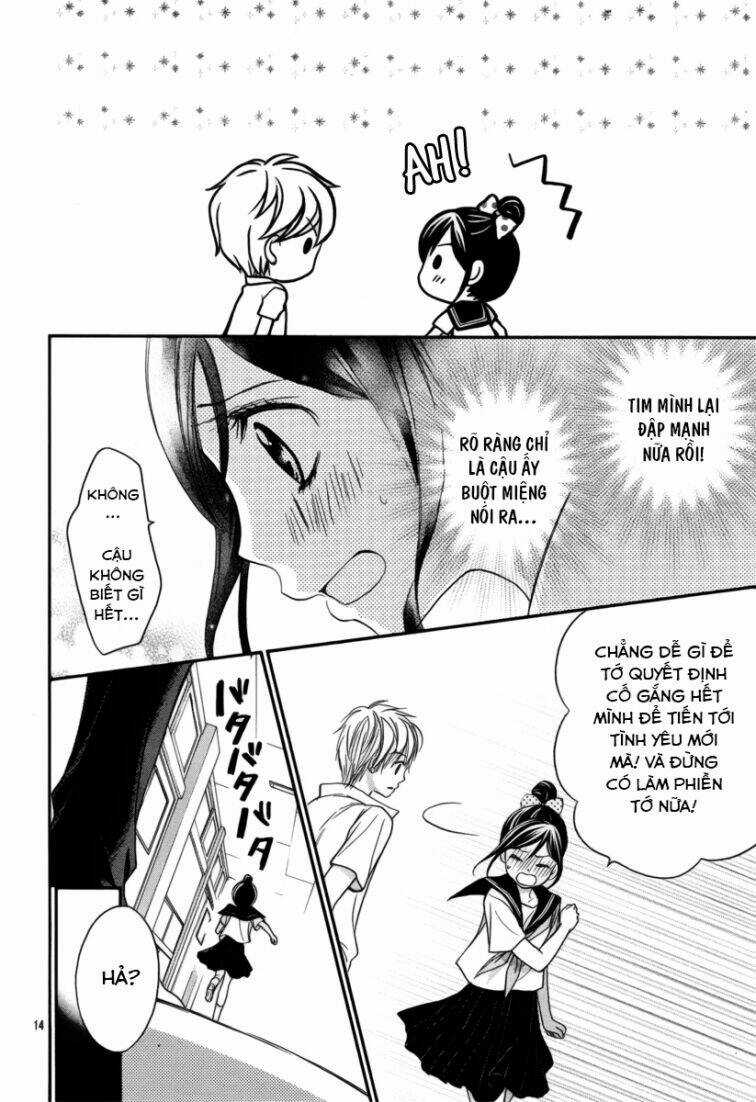 Hachimitsu Ni Hatsukoi Chapter 13 trang 17