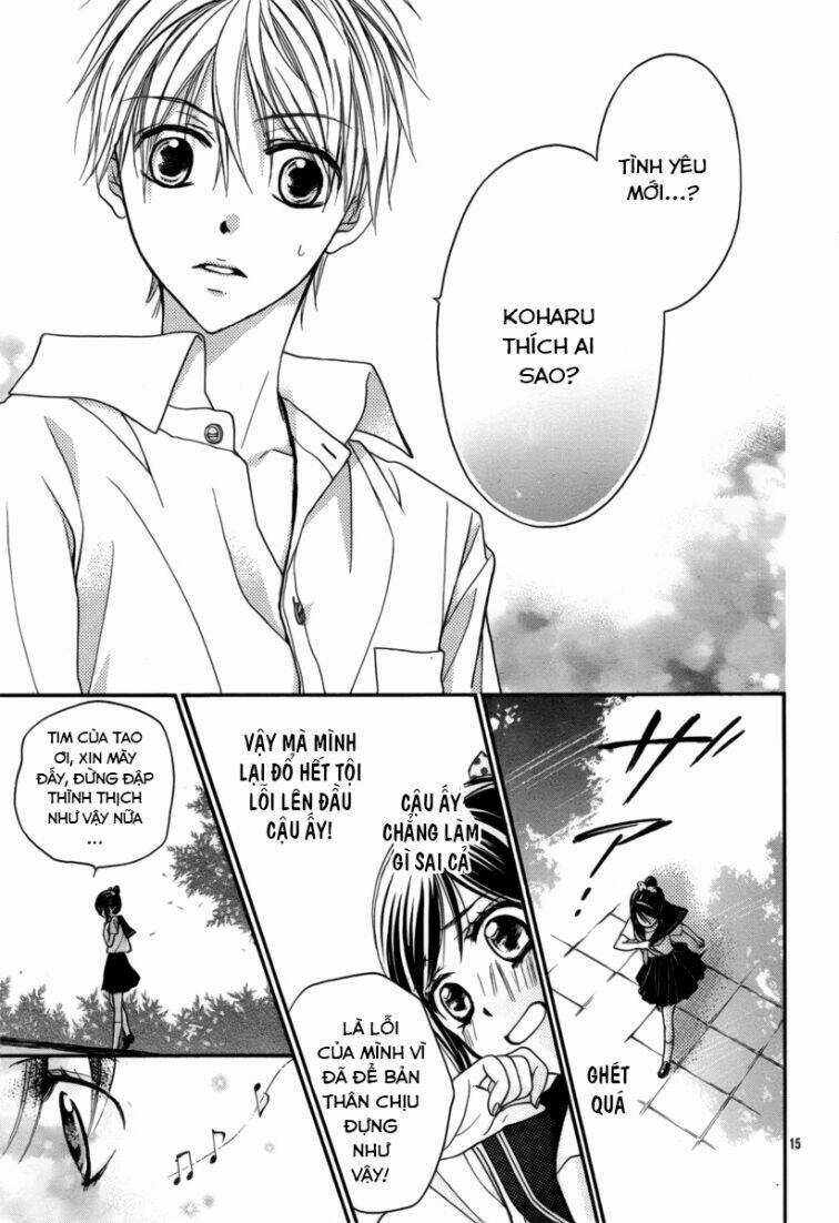 Hachimitsu Ni Hatsukoi Chapter 13 trang 18