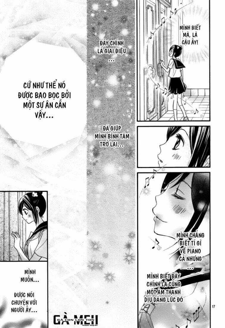 Hachimitsu Ni Hatsukoi Chapter 13 trang 20