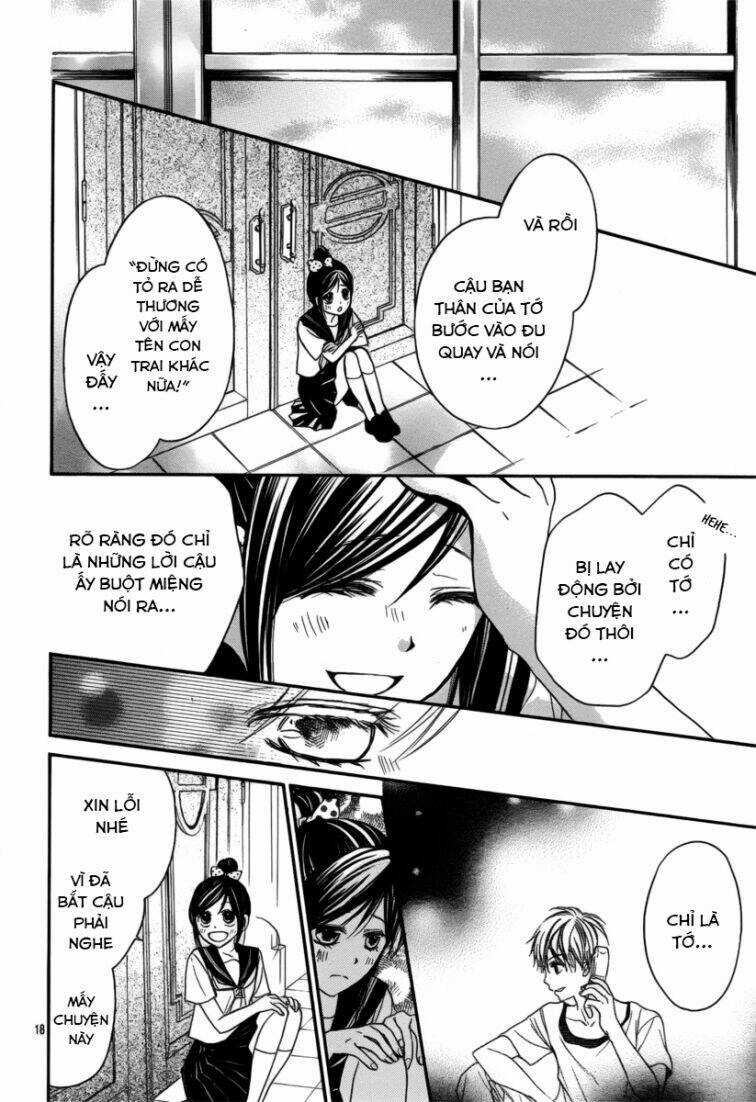 Hachimitsu Ni Hatsukoi Chapter 13 trang 21