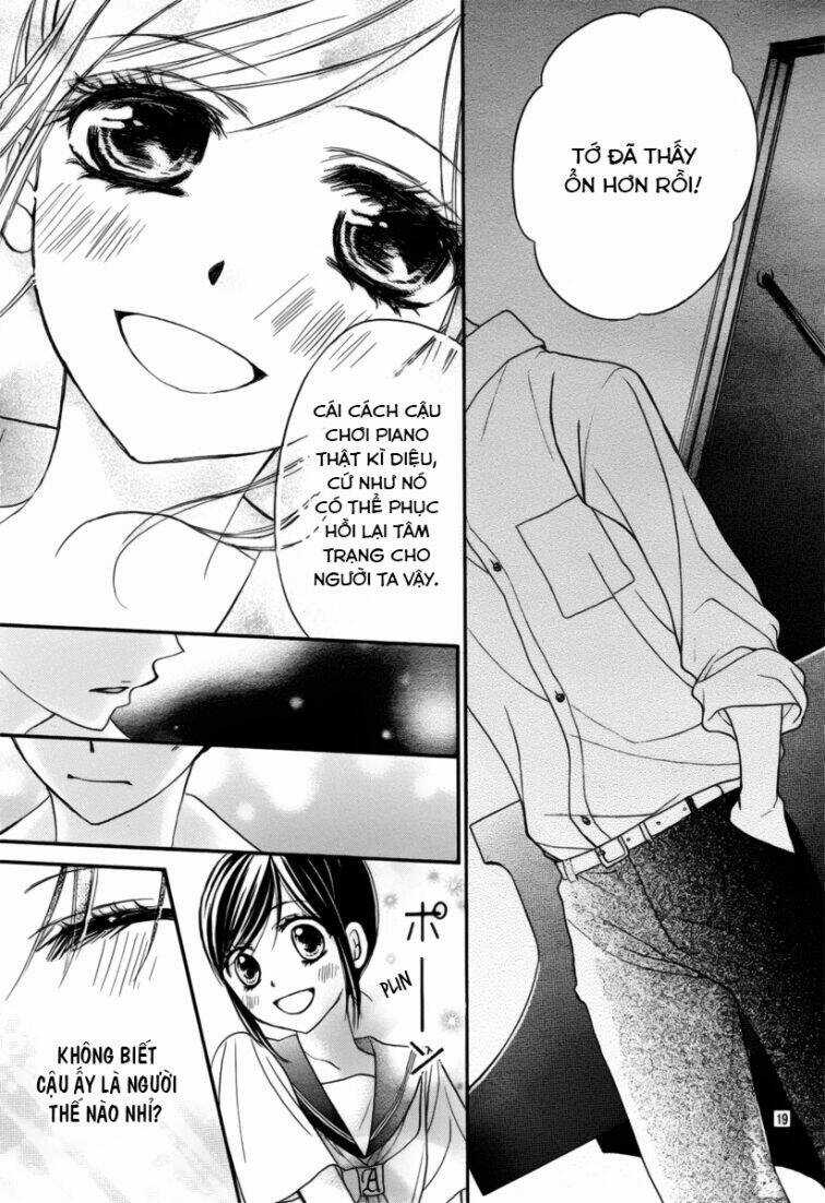 Hachimitsu Ni Hatsukoi Chapter 13 trang 22