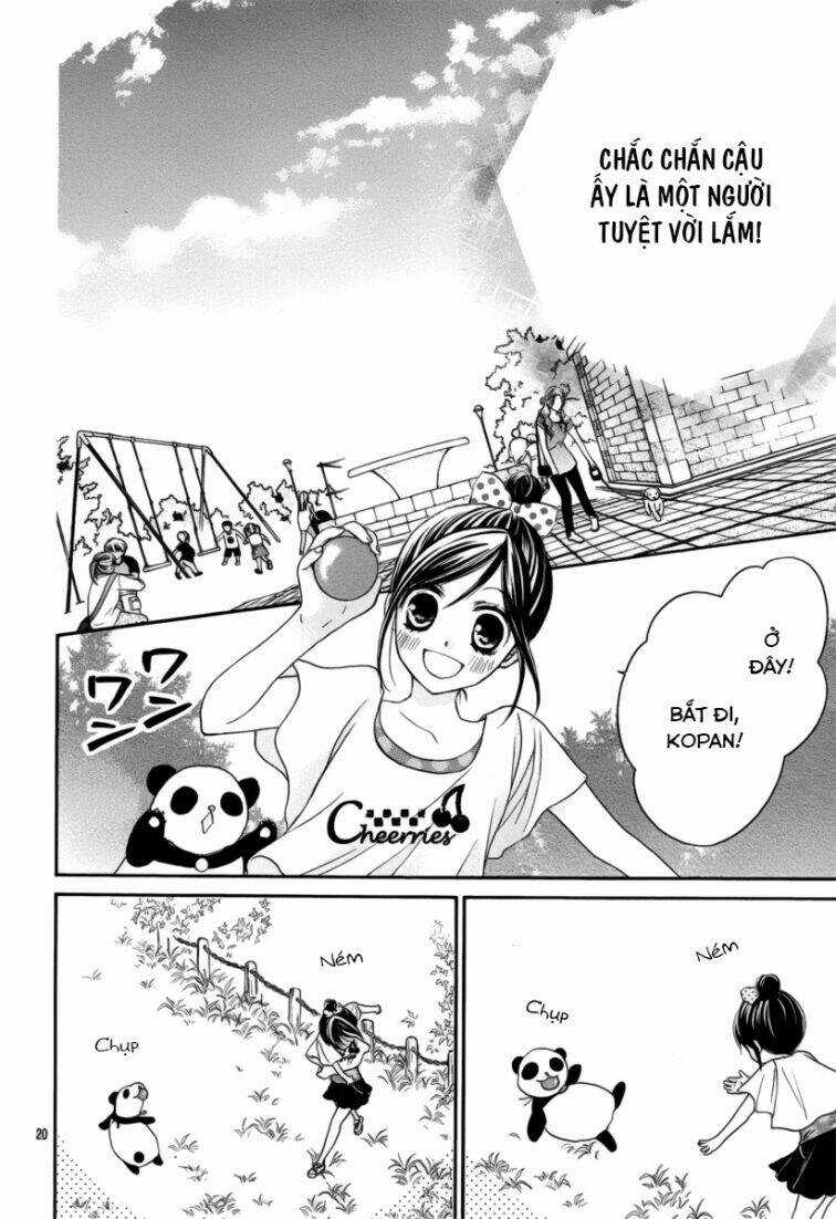 Hachimitsu Ni Hatsukoi Chapter 13 trang 23