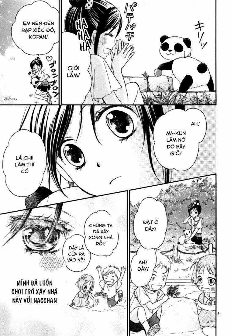 Hachimitsu Ni Hatsukoi Chapter 13 trang 24