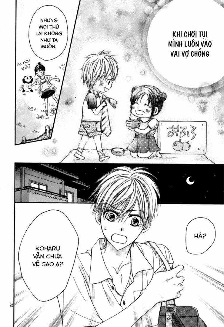 Hachimitsu Ni Hatsukoi Chapter 13 trang 25