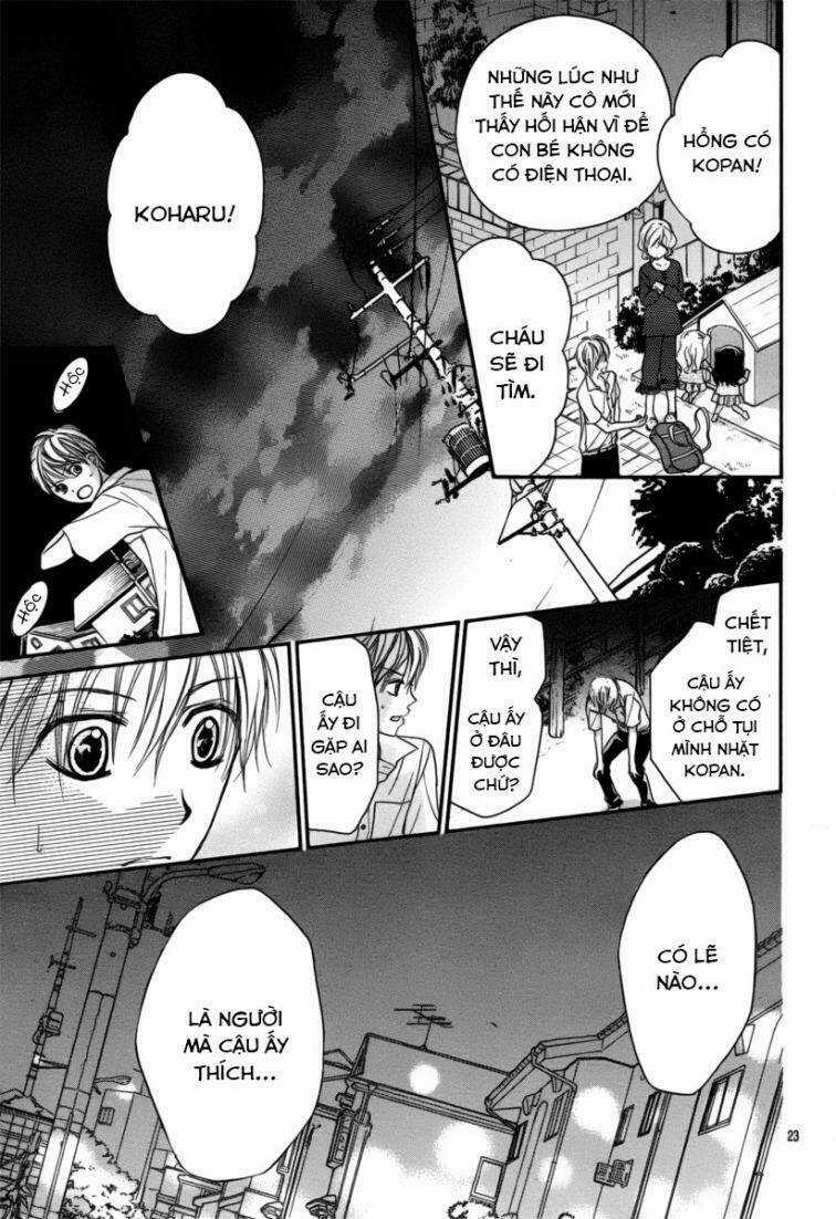 Hachimitsu Ni Hatsukoi Chapter 13 trang 26