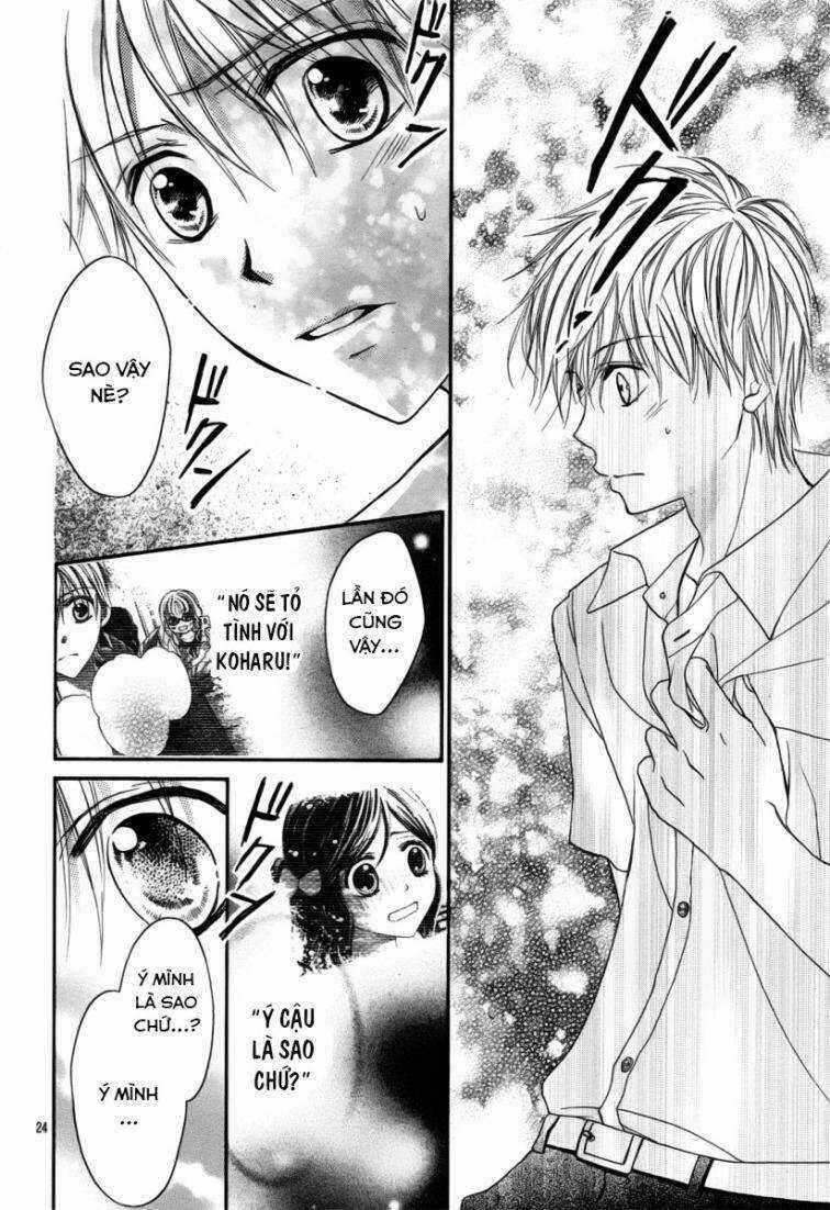 Hachimitsu Ni Hatsukoi Chapter 13 trang 27