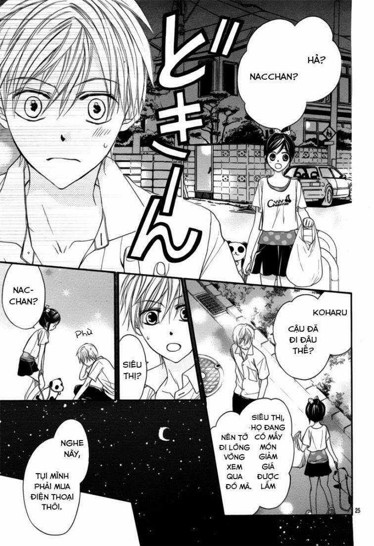 Hachimitsu Ni Hatsukoi Chapter 13 trang 28