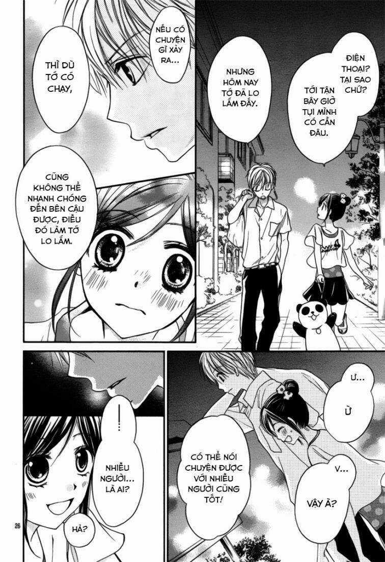 Hachimitsu Ni Hatsukoi Chapter 13 trang 29