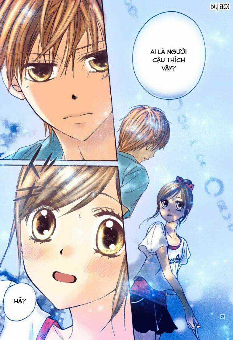 Hachimitsu Ni Hatsukoi Chapter 13 trang 30