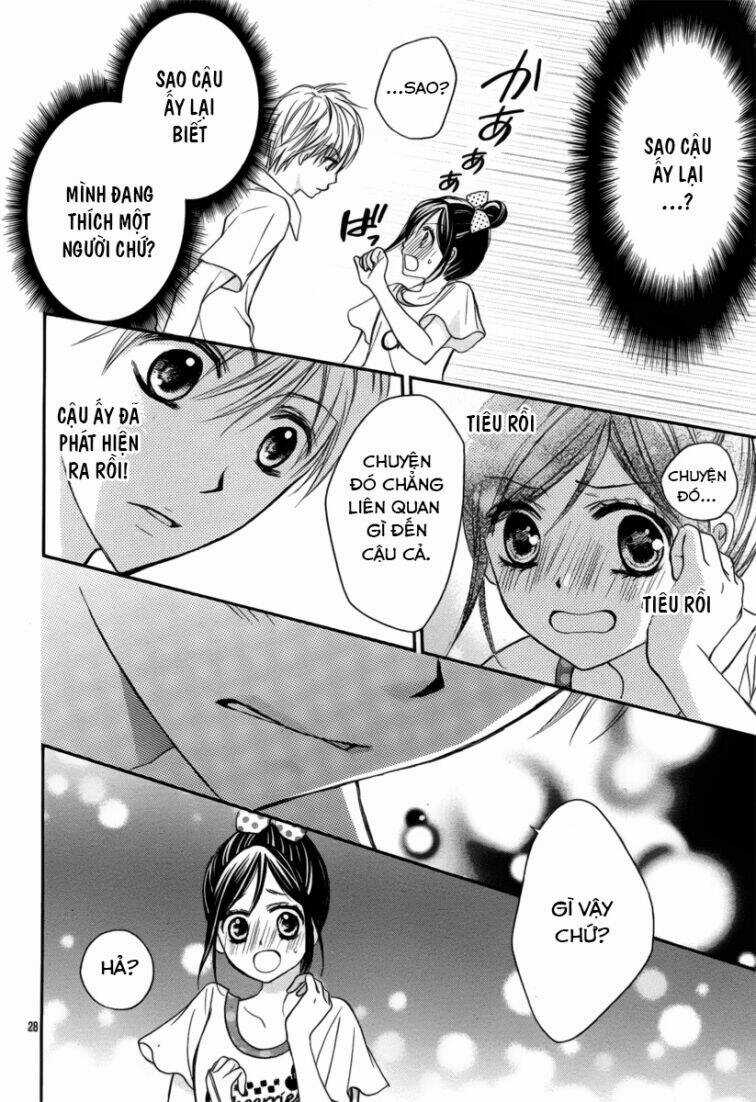 Hachimitsu Ni Hatsukoi Chapter 13 trang 32