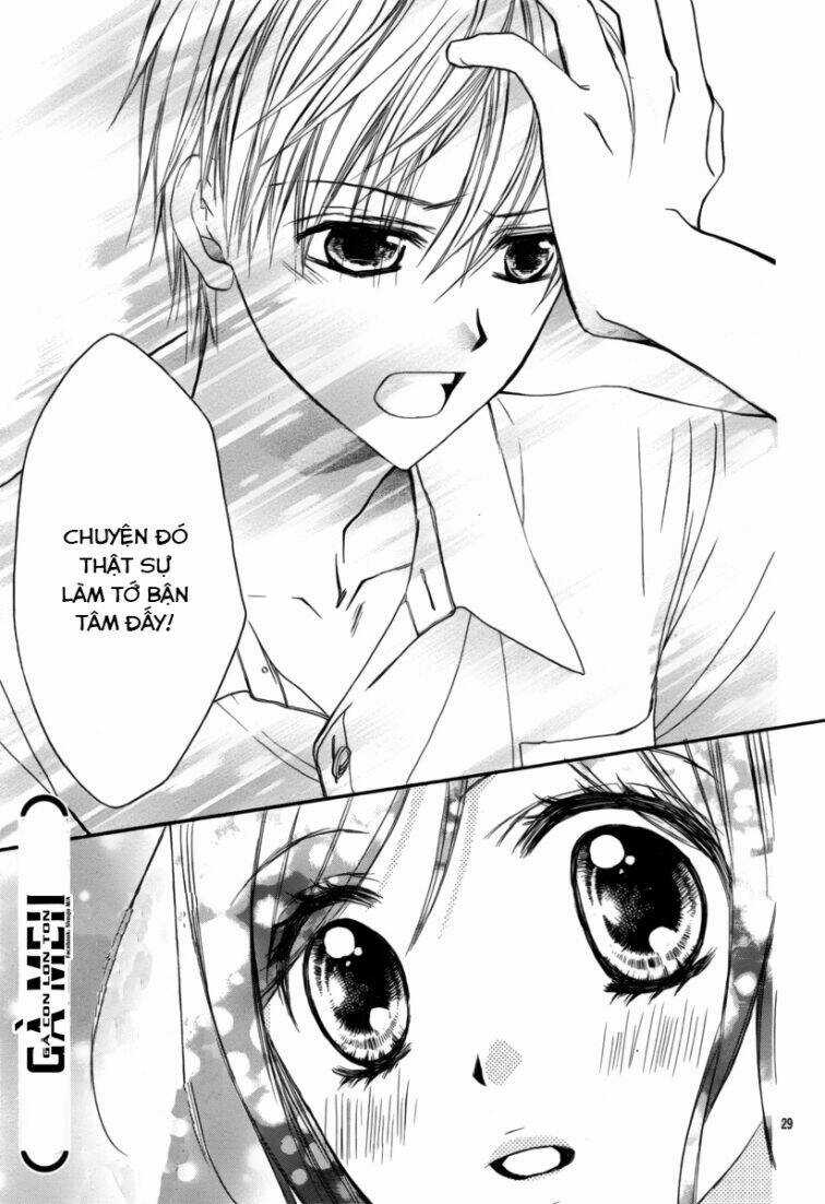 Hachimitsu Ni Hatsukoi Chapter 13 trang 33