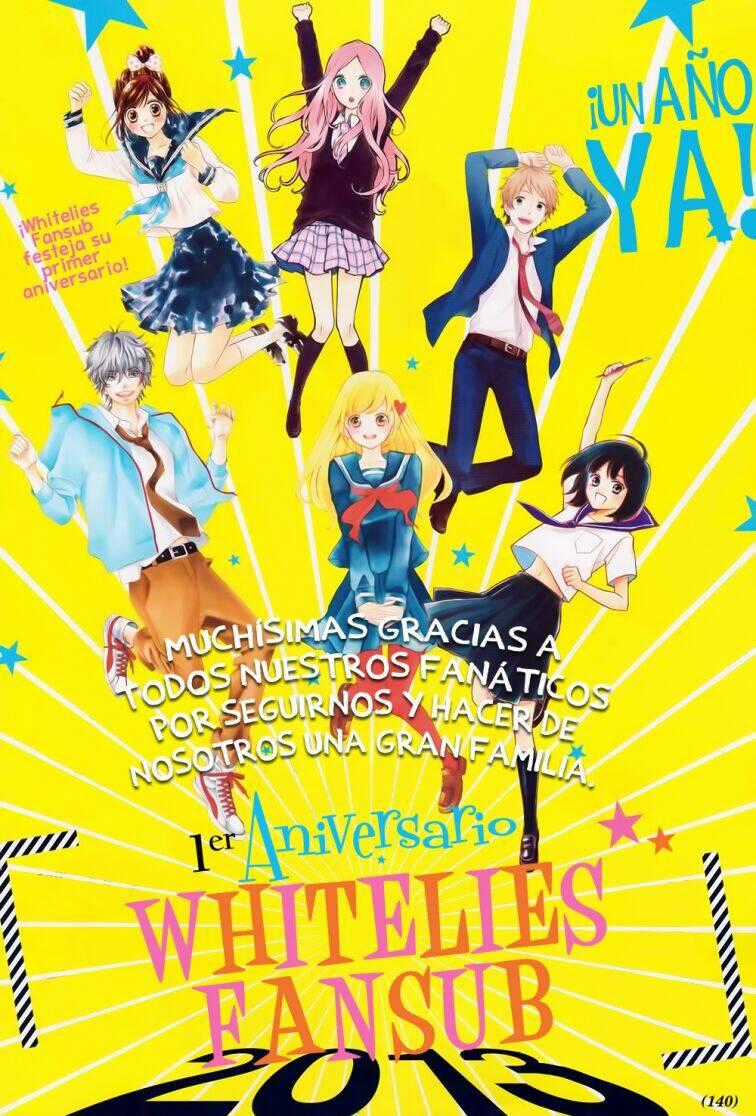 Hachimitsu Ni Hatsukoi Chapter 13 trang 35