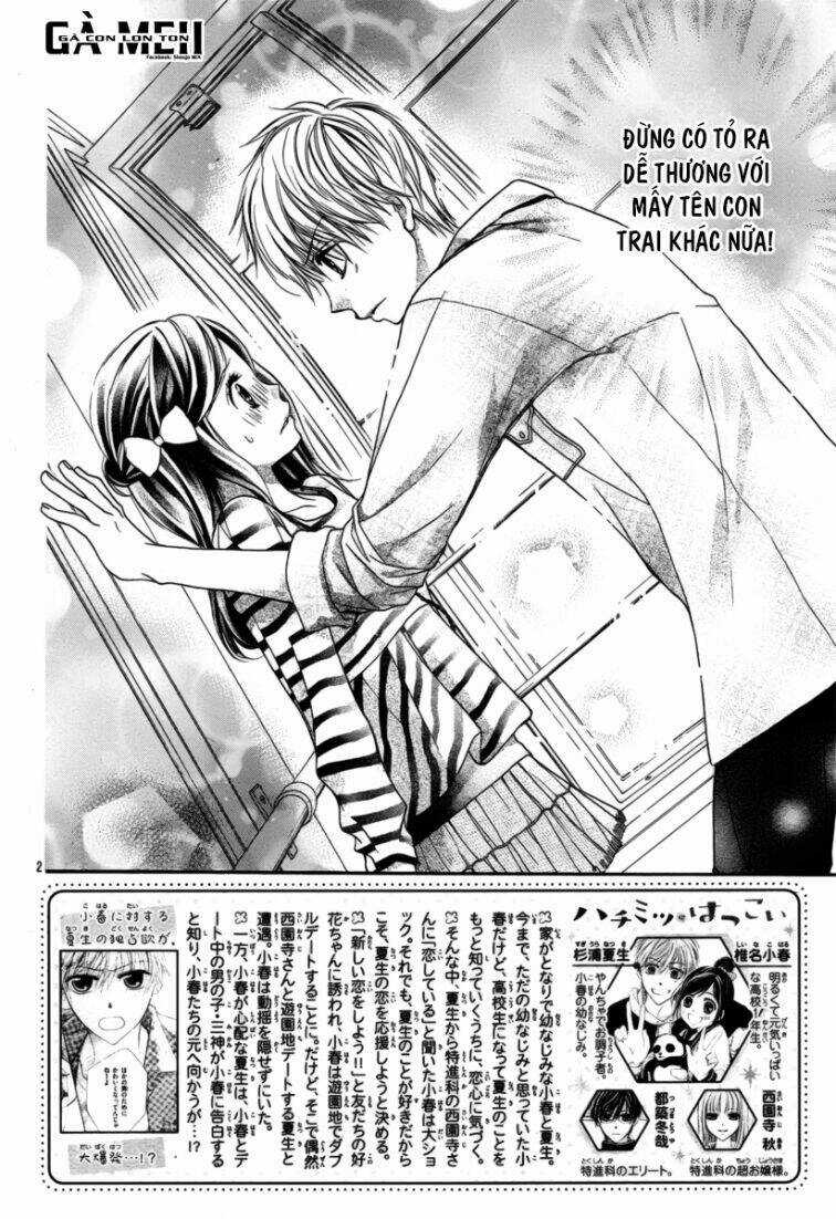 Hachimitsu Ni Hatsukoi Chapter 13 trang 5
