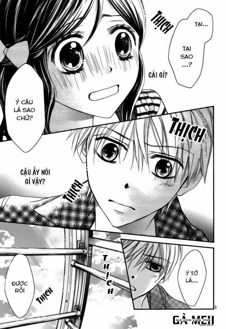 Hachimitsu Ni Hatsukoi Chapter 13 trang 6