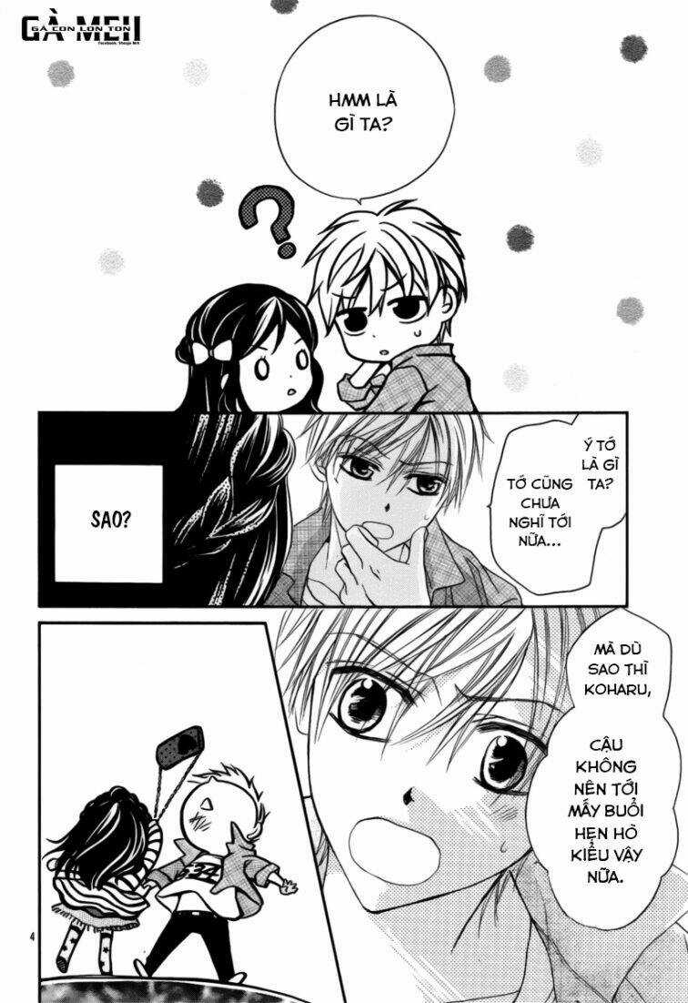 Hachimitsu Ni Hatsukoi Chapter 13 trang 7