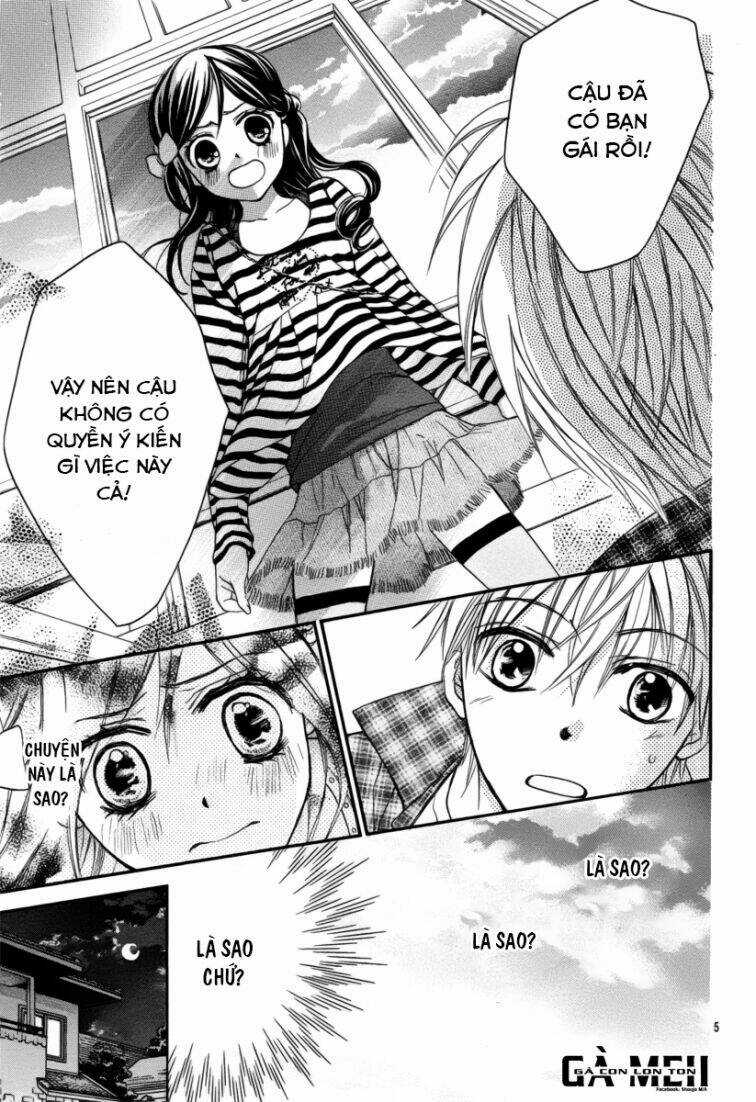 Hachimitsu Ni Hatsukoi Chapter 13 trang 8