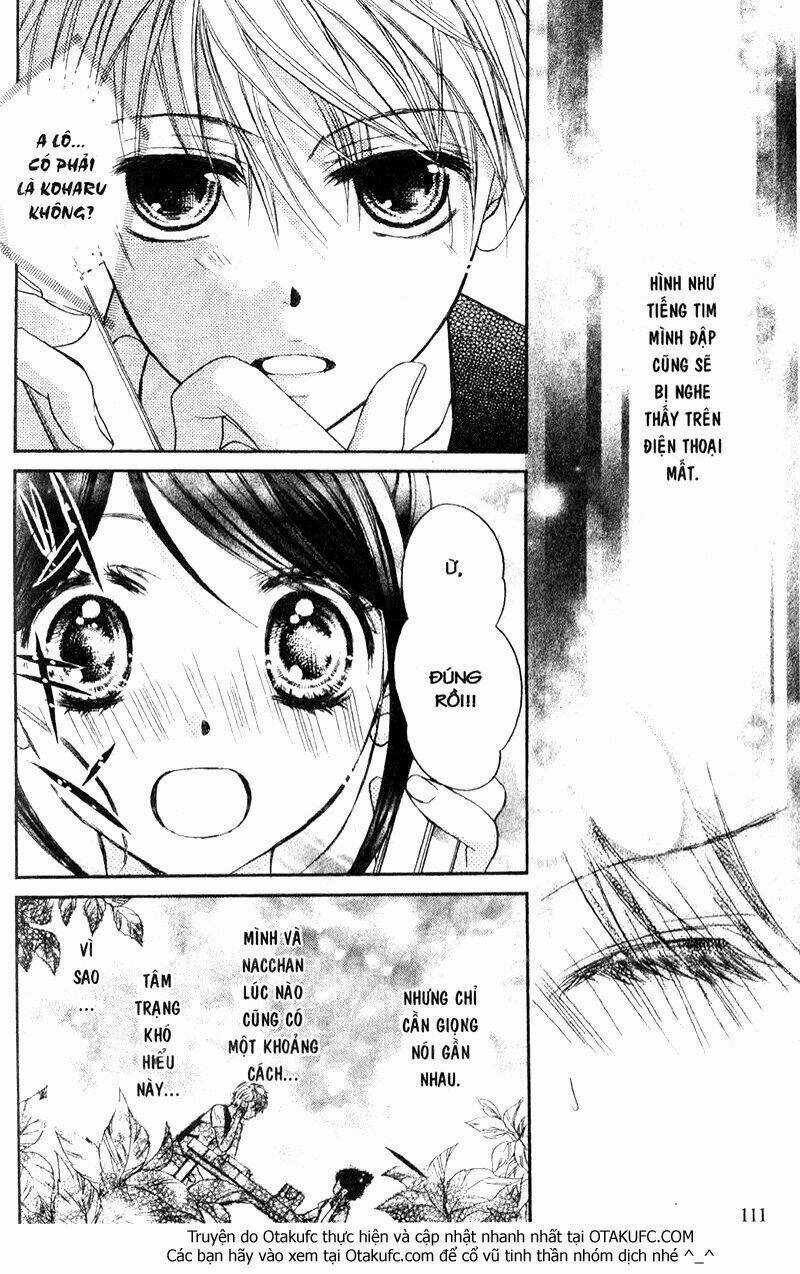 Hachimitsu Ni Hatsukoi Chapter 14 trang 10